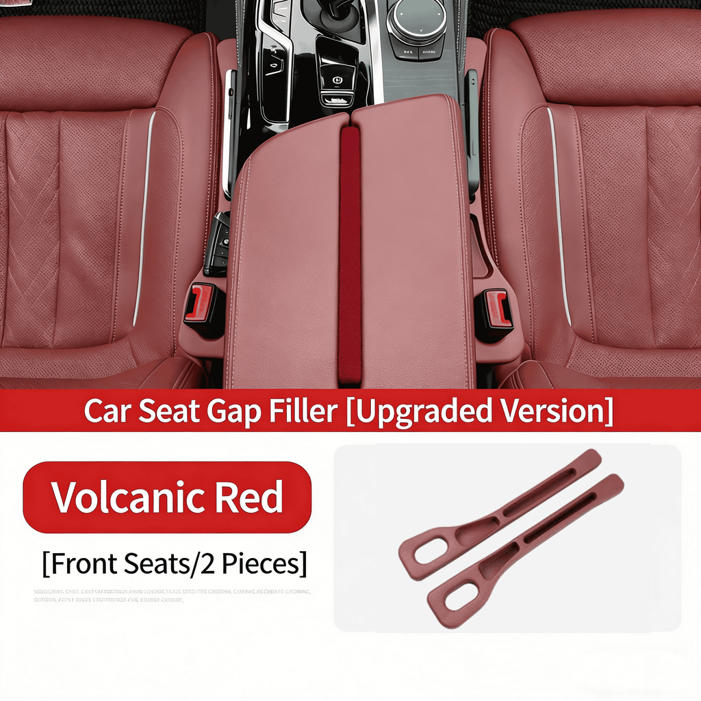 Car Seat Gap Filler Strip Anti-Leak Organizer Auto Interior Storage Accessories