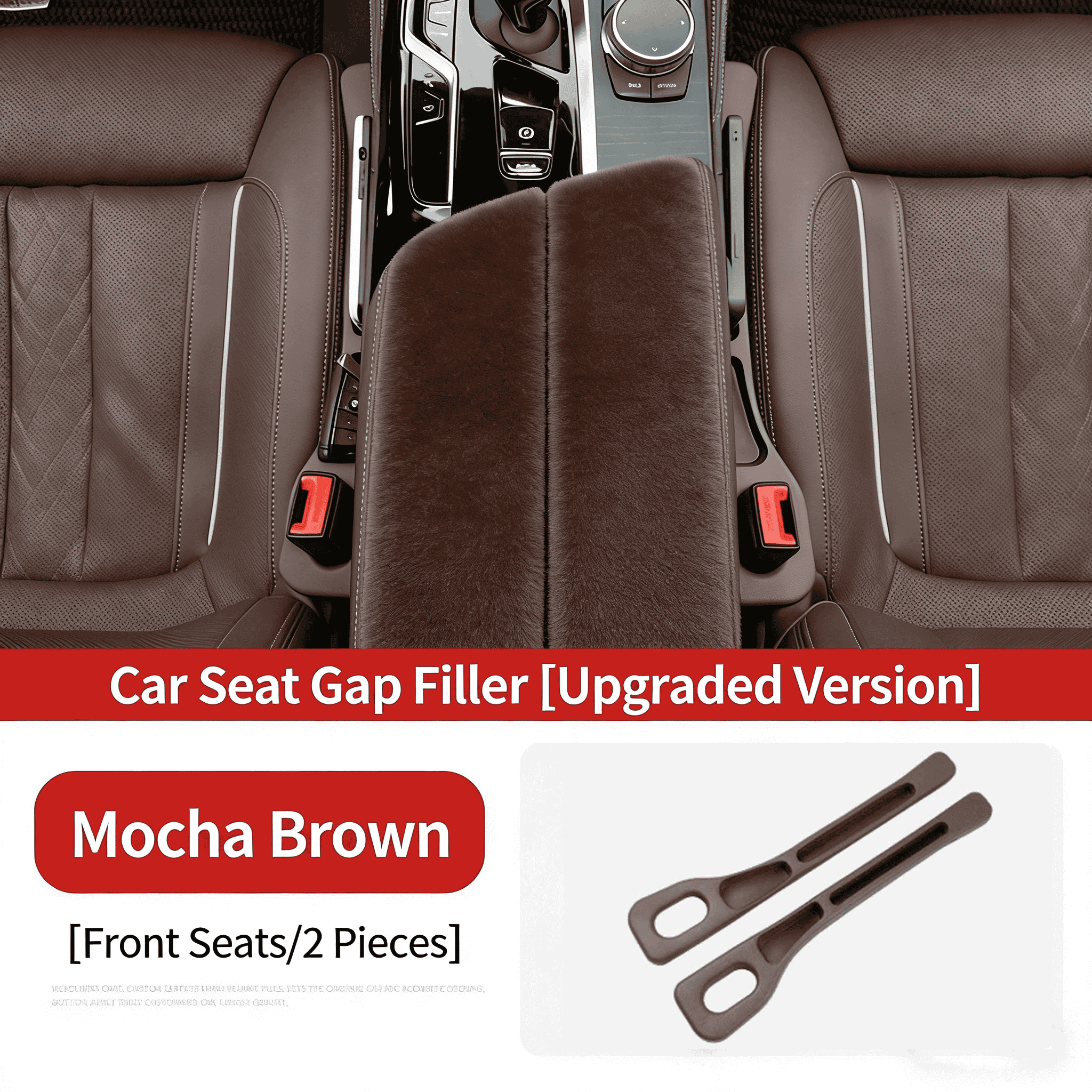 Car Seat Gap Filler Strip Anti-Leak Organizer Auto Interior Storage Accessories