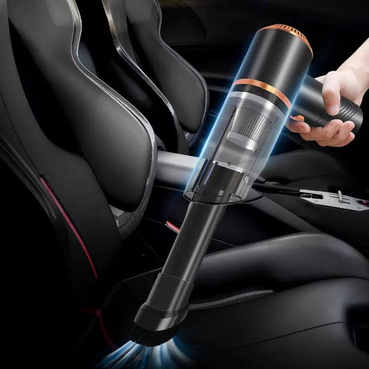 Stronger Suction. Smarter Nozzle. A Better Way to Clean Your Car.