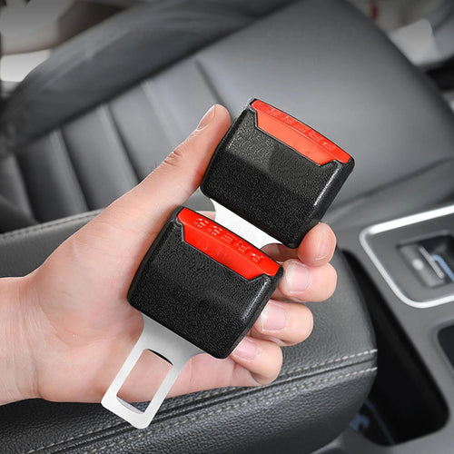 2pcs Update Thicken Car Seat Belt Clip Extender