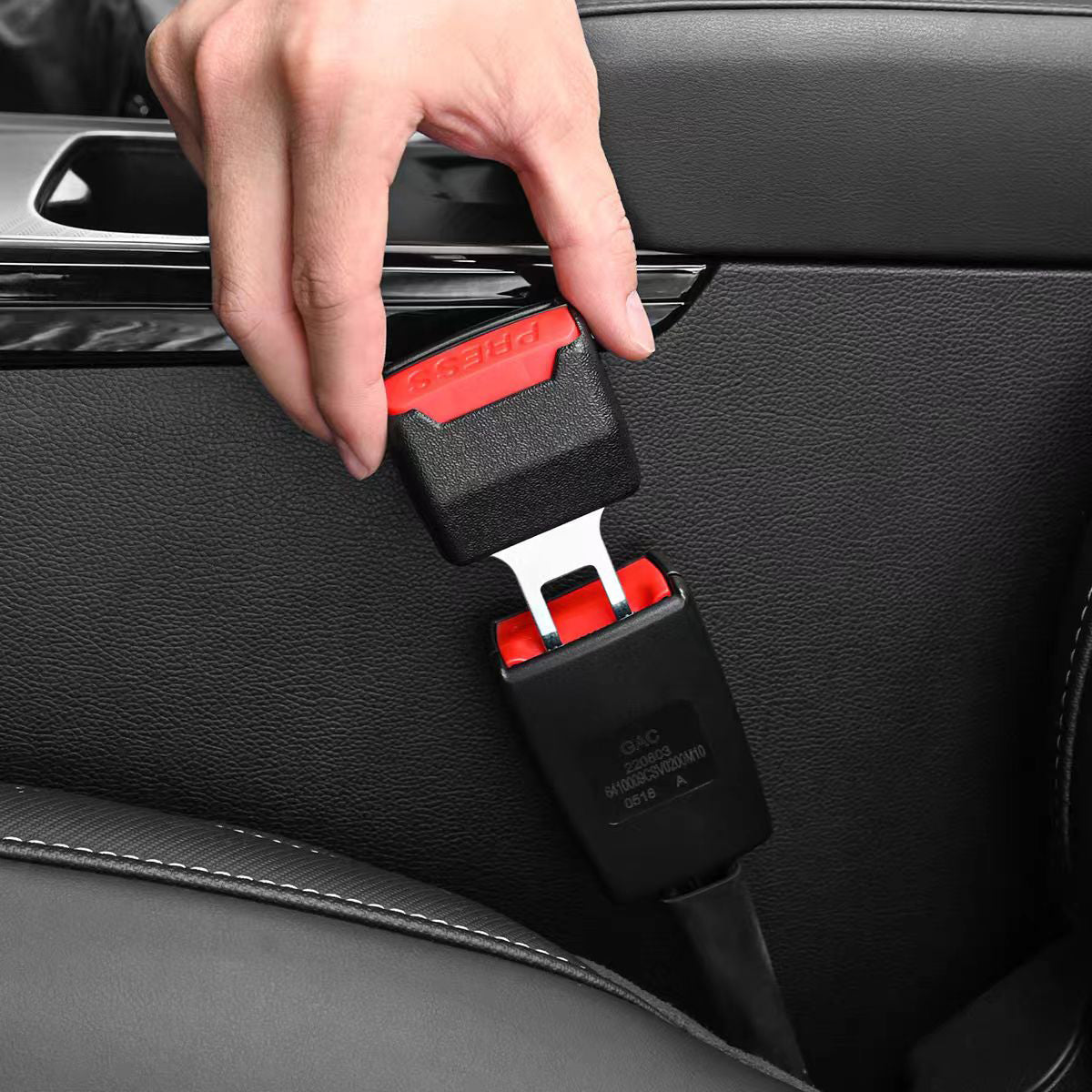 2pcs Update Thicken Car Seat Belt Clip Extender