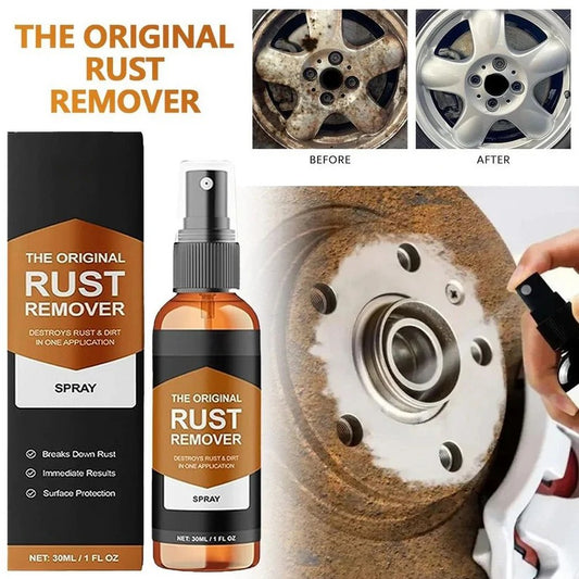 Rust Remover Spray - Fast-Acting Multi-Surface CleanerRemoves Rust