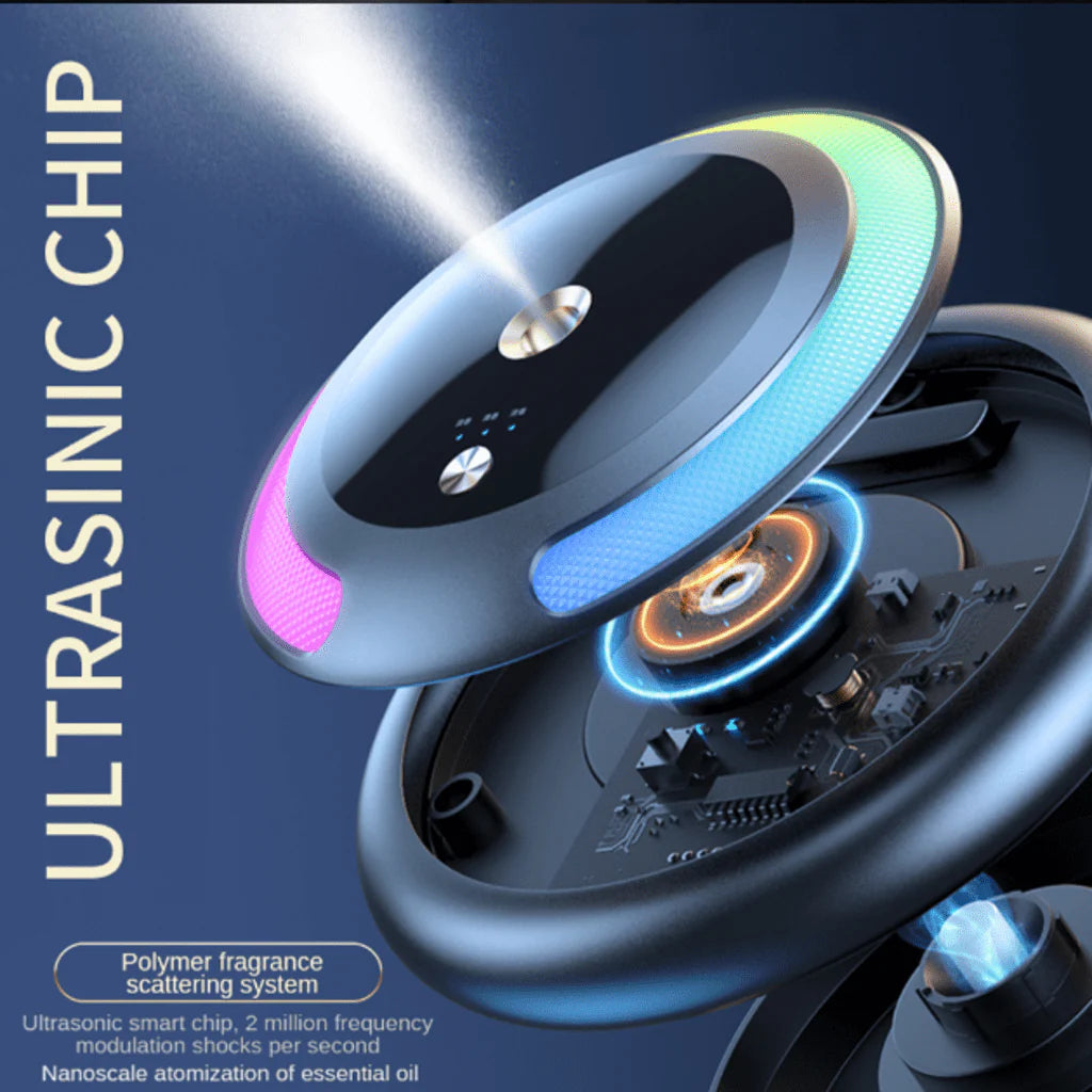 Smart LED Car Diffuser