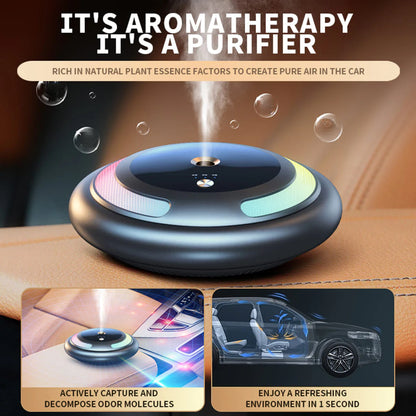 Smart LED Car Diffuser