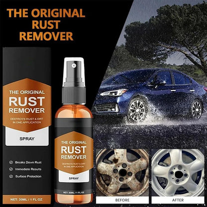 Rust Remover Spray - Fast-Acting Multi-Surface CleanerRemoves Rust