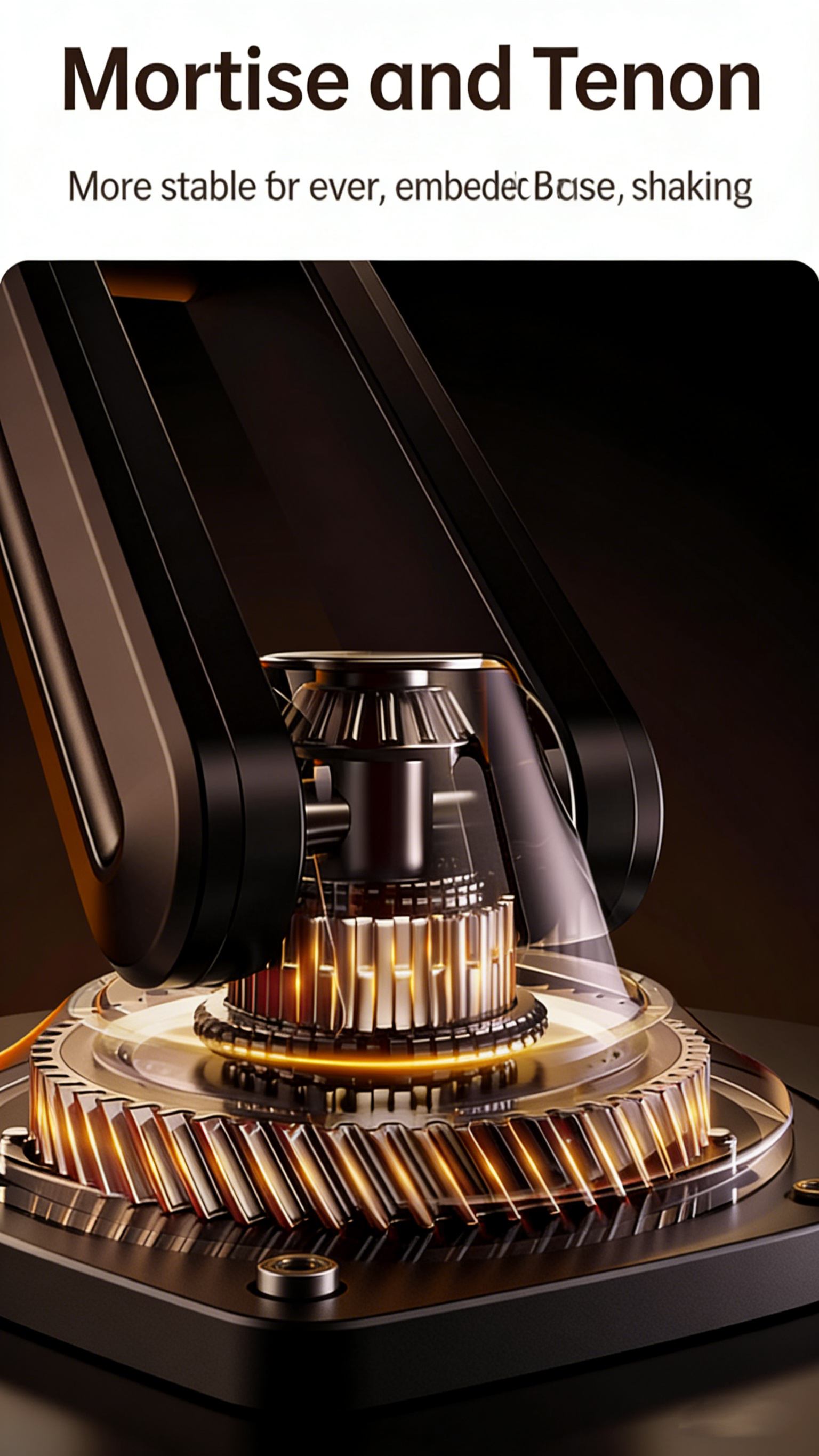 thetree Rotatable Phone & Tablet Stand 2025 | Metal Portable Foldable 360° Adjustable Desktop Holder for iPad, Pro & Devices - Ideal for Studying, Drawing, Gaming