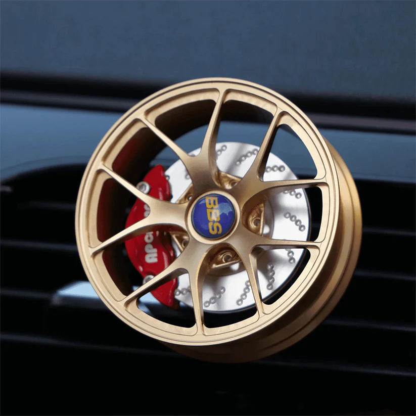 Alloy Wheel Design Car Air Freshener