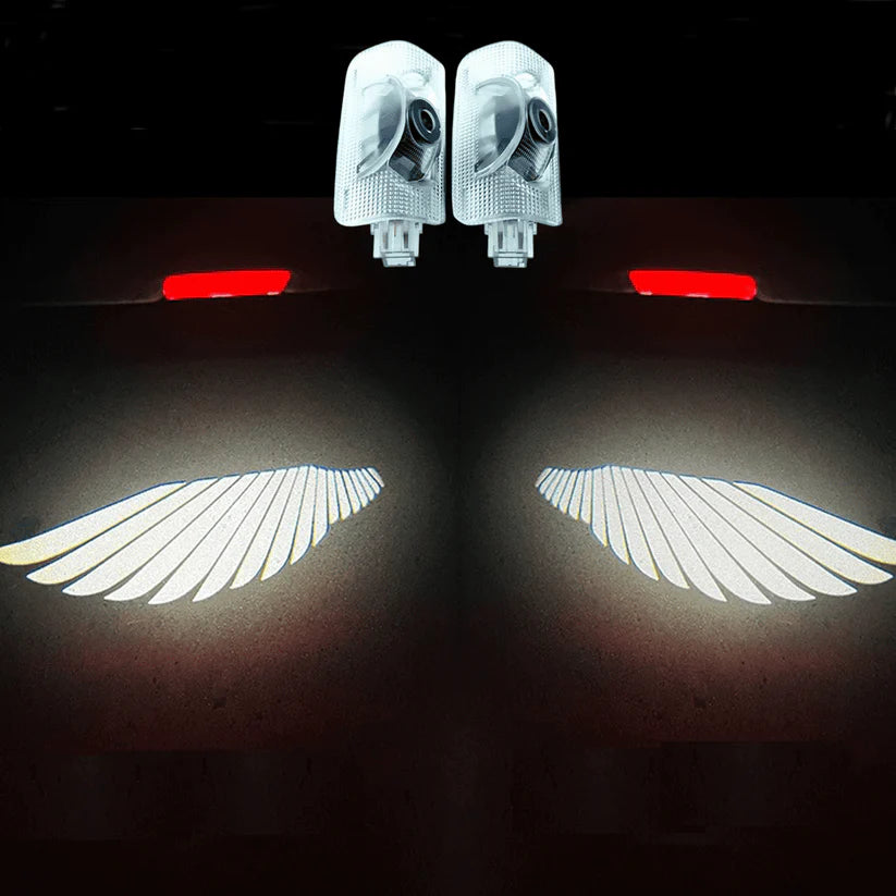 Angel Wing Car Door Lights