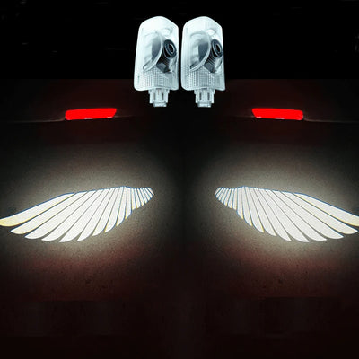 Angel Wing Car Door Lights