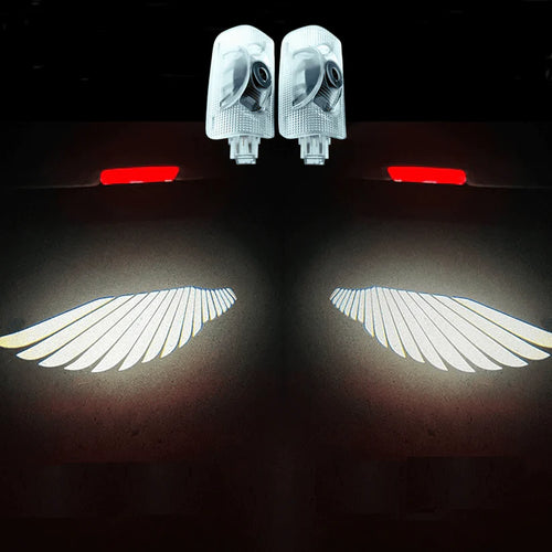 Angel Wing Car Door Lights