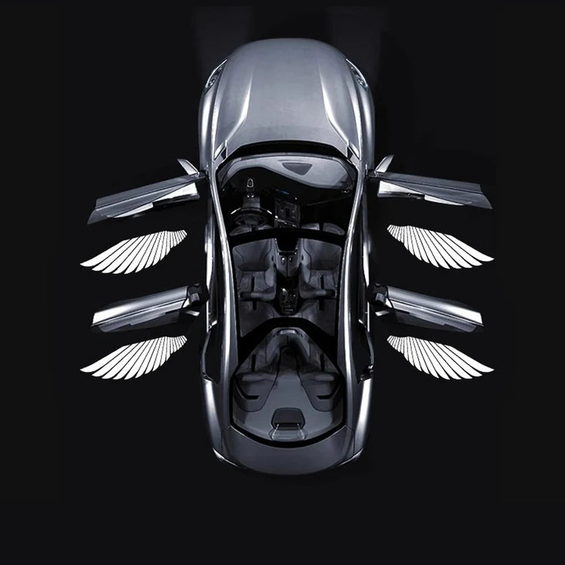 Angel Wing Car Door Lights