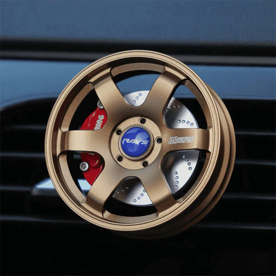 Alloy Wheel Design Car Air Freshener