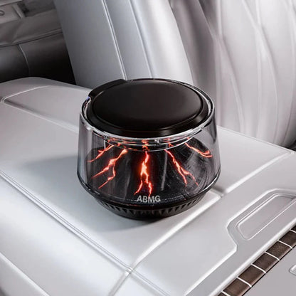 Volcano & Glacier Car Air Freshener