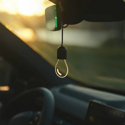 LumiBulb Car Charm