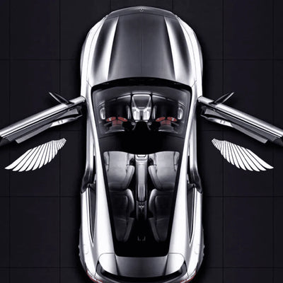 Angel Wing Car Door Lights