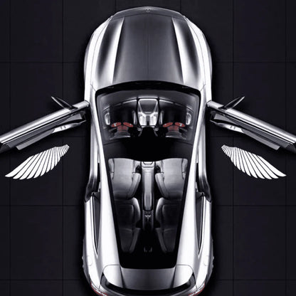 Angel Wing Car Door Lights