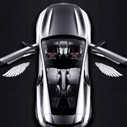 Angel Wing Car Door Lights