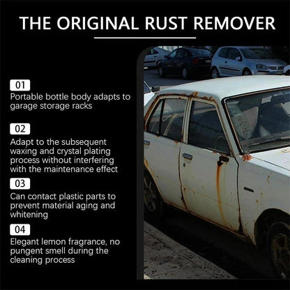 Rust Remover Spray - Fast-Acting Multi-Surface CleanerRemoves Rust
