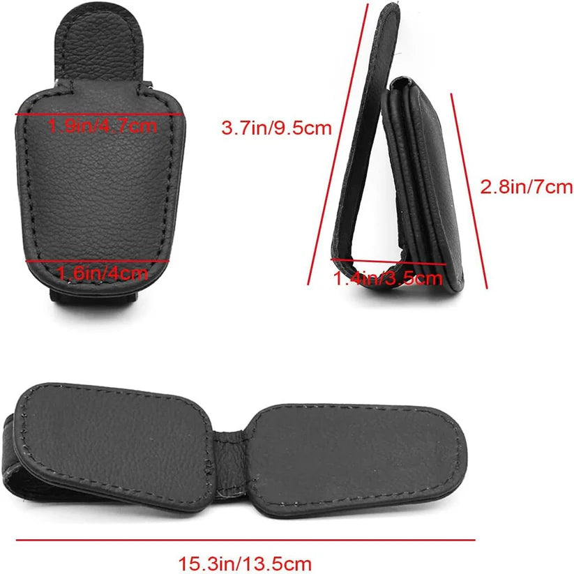 Car Visor Sunglass Holder