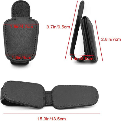 Car Visor Sunglass Holder